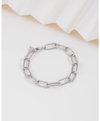 Wanderlust + Co - Harper XL Chain Silver Bracelet - Jewellery (Silver) Harper XL Chain Silver Bracelet