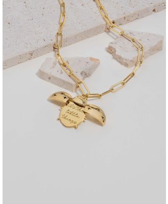 Wanderlust + Co - Little Things Gold Necklace - Jewellery (Gold) Little Things Gold Necklace