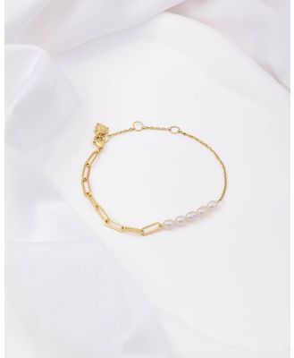 Wanderlust + Co - Sea of Light Gold Bracelet - Jewellery (Gold) Sea of Light Gold Bracelet