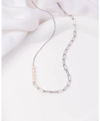 Wanderlust + Co - Sea of Light Silver Necklace - Jewellery (Silver) Sea of Light Silver Necklace