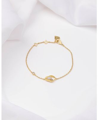 Wanderlust + Co - Suncoast Gold Bracelet - Jewellery (Gold) Suncoast Gold Bracelet