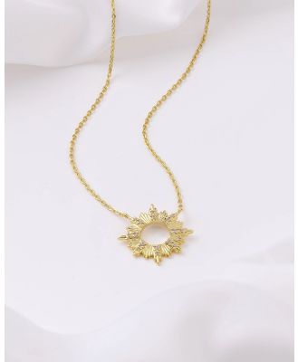 Wanderlust + Co - Sunseeker Gold Necklace - Jewellery (Gold) Sunseeker Gold Necklace