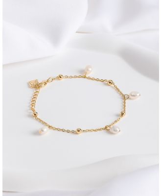 Wanderlust + Co - To The Sea Gold Bracelet - Jewellery (Gold) To The Sea Gold Bracelet