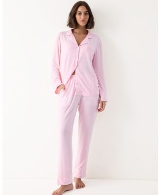 Wanderluxe Sleepwear - Stella TENCEL Modal Pyjama Set - Two-piece sets (Pale pink) Stella TENCEL Modal Pyjama Set
