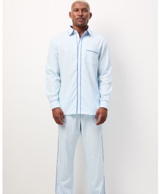 Wanderluxe Sleepwear - The Daydreamer Pyjama Set Mens - Two-piece sets (Baby Blue) The Daydreamer Pyjama Set Mens