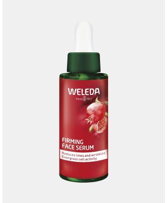 Weleda - Firming Face Serum   Pomegranate & Maca Peptides - Skincare (30ml) Firming Face Serum - Pomegranate & Maca Peptides