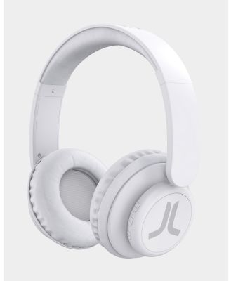 WeSC - On Ear Wireless Bluetooth Headphones - Tech Accessories (White) On Ear Wireless Bluetooth Headphones