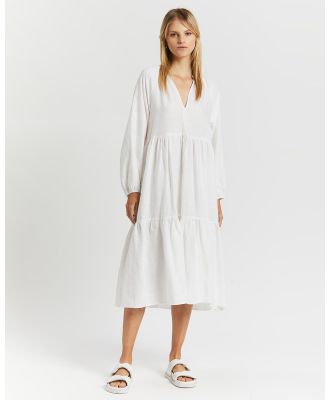 White By FTL - Louise Dress - Dresses (White) Louise Dress