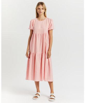 White By FTL - Mardi Dress - Dresses (Muted Pink) Mardi Dress