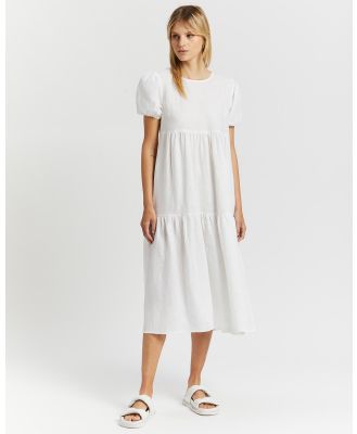 White By FTL - Mardi Dress - Dresses (White) Mardi Dress