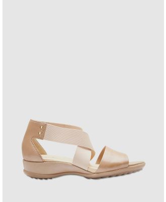 Wide Steps - Chester - Casual Shoes (NUDE) Chester