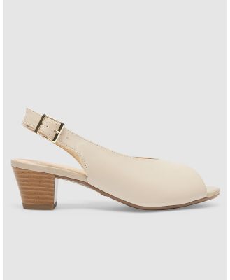 Wide Steps - Hilda - Sandals (NUDE) Hilda