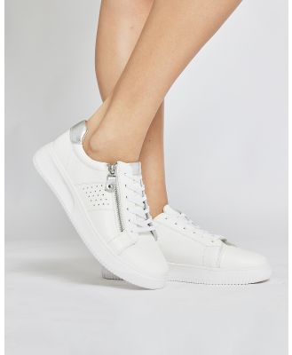 Wide Steps - Novella - Lifestyle Sneakers (WHITE) Novella