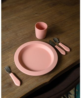 Wild Indiana - Fancy Dinnerware Set Blush - Nursing & Feeding (Multi) Fancy Dinnerware Set Blush