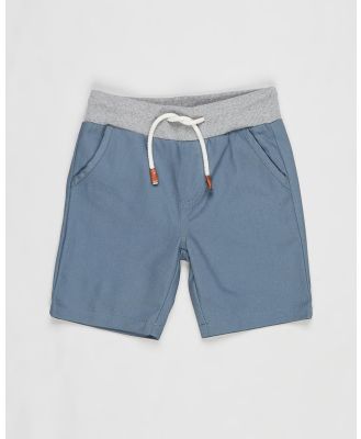 Wild Island - The Sandshaker Shorts   Babies Kids - Chino Shorts (Spruce Blue) The Sandshaker Shorts - Babies-Kids