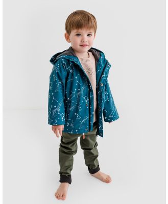 Wild Island - The Storm Catcher Raincoat   Kids - Accessories (Blue) The Storm Catcher Raincoat - Kids