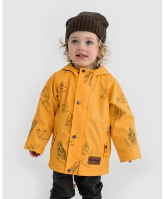 Wild Island - The Storm Catcher Raincoat   Kids - Accessories (Yellow) The Storm Catcher Raincoat - Kids