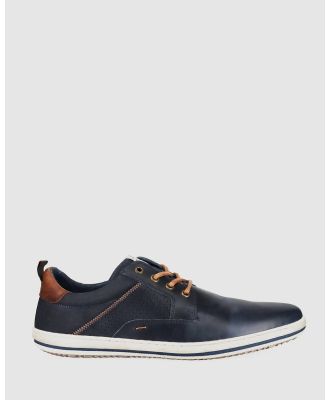 Wild Rhino - Charger - Casual Shoes (Navy Leather) Charger
