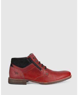 Wild Rhino - Cobra - Casual Shoes (Red) Cobra