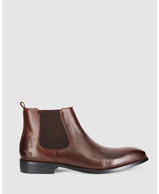 Wild Rhino - Dawson Chelsea Boots - Boots (Brown) Dawson Chelsea Boots