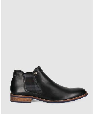 Wild Rhino - Drake Chelsea Boots - Casual Shoes (Black) Drake Chelsea Boots