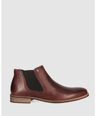 Wild Rhino - Drake Chelsea Boots - Casual Shoes (Brown) Drake Chelsea Boots