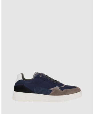 Wild Rhino - Hobart - Casual Shoes (Navy) Hobart