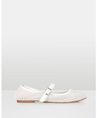 Wildfire - Andesine - Ballet Flats (White) Andesine