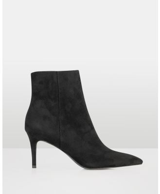 Wildfire - Felicia - Boots (BlackMicrosuede) Felicia