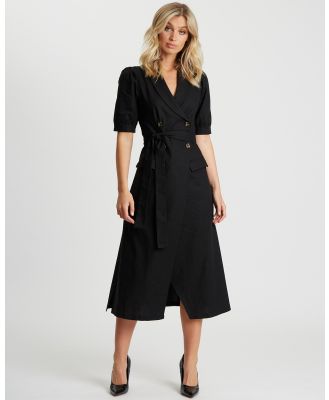 Willa - Hampton Midi Dress - Dresses (Black) Hampton Midi Dress