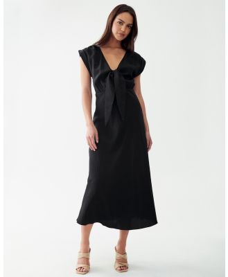 Willa - Pati Midi Dress - Dresses (Black) Pati Midi Dress