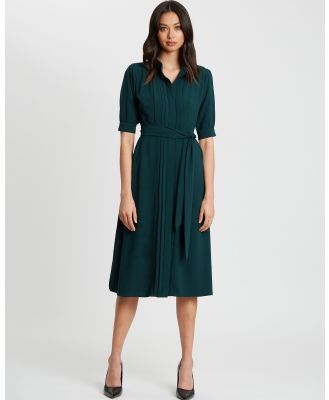 Willa - Solange Midi Dress - Dresses (Emerald) Solange Midi Dress
