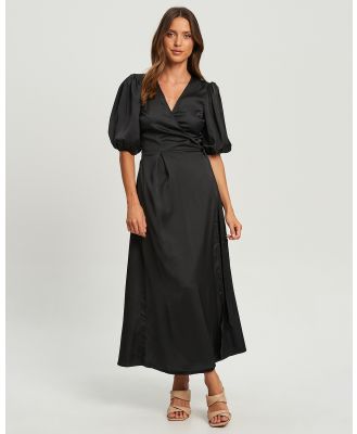 Willa - Sylvie Midi Dress - Dresses (Black) Sylvie Midi Dress