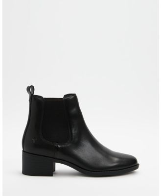 Windsor Smith - Beyond - Boots (Black Leather) Beyond