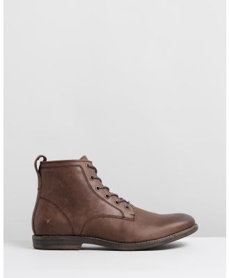 Windsor Smith - Krab - Boots (Brown Pista Leather) Krab