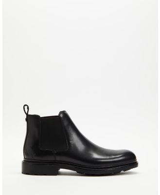 Windsor Smith - Niall - Boots (Black Leather) Niall