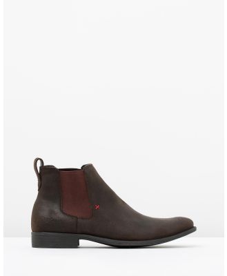 Windsor Smith - Princeton - Boots (Brown Oil Suede) Princeton