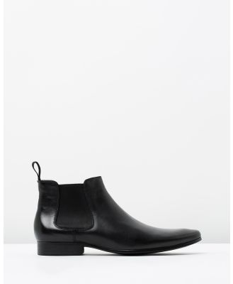 Windsor Smith - Rangger - Boots (Black Leather) Rangger