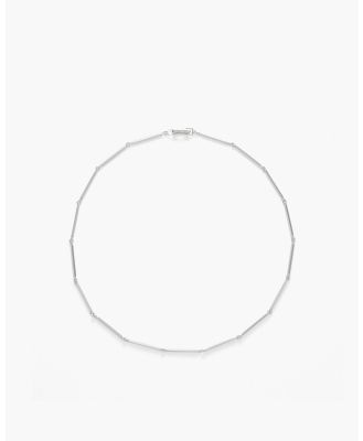 Witchery - Bar Chain Necklace - Jewellery (Silver) Bar Chain Necklace