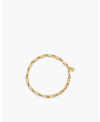 Witchery - Bar Curb Chain Bracelet - Jewellery (Gold) Bar Curb Chain Bracelet