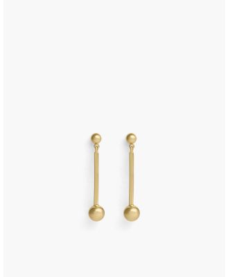 Witchery - Bar Drop Earring - Jewellery (Gold) Bar Drop Earring