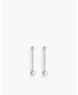Witchery - Bar Drop Earring - Jewellery (Silver) Bar Drop Earring
