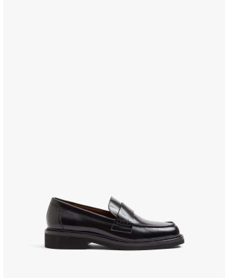 Witchery - Dakota Loafer - Flats (Black) Dakota Loafer