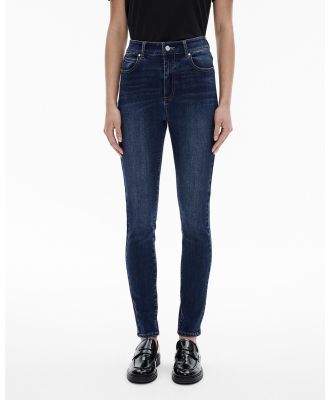 Witchery - Full Length Skinny Jean - Jeans (Navy) Full Length Skinny Jean