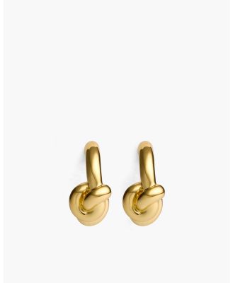 Witchery - Knot Hoop - Jewellery (Gold) Knot Hoop