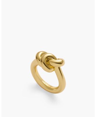 Witchery - Knot Ring - Jewellery (Gold) Knot Ring