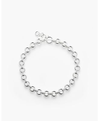 Witchery - Mixed Link Necklace - Jewellery (Silver) Mixed Link Necklace