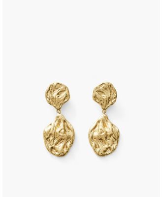 Witchery - Molten Drop Earring - Jewellery (Gold) Molten Drop Earring