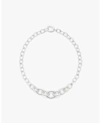 Witchery - Oval Link Necklace - Jewellery (Silver) Oval Link Necklace