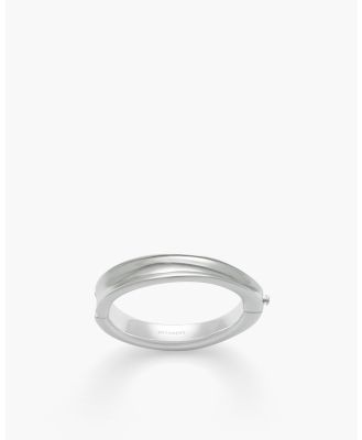 Witchery - Sculptural Bangle - Jewellery (Silver) Sculptural Bangle